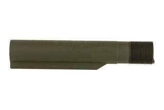Timber Creek Outdoors AR-15 buffer tube is a Olive Drab Green Cerakote 6-position MIL-SPEC carbine receiver extension.